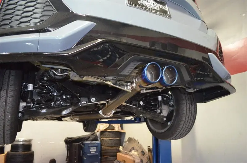 Injen 16-20 Honda Civic Hatchback 1.5T Ss Cat-Back Exhaust W/ Titanium Tips 1