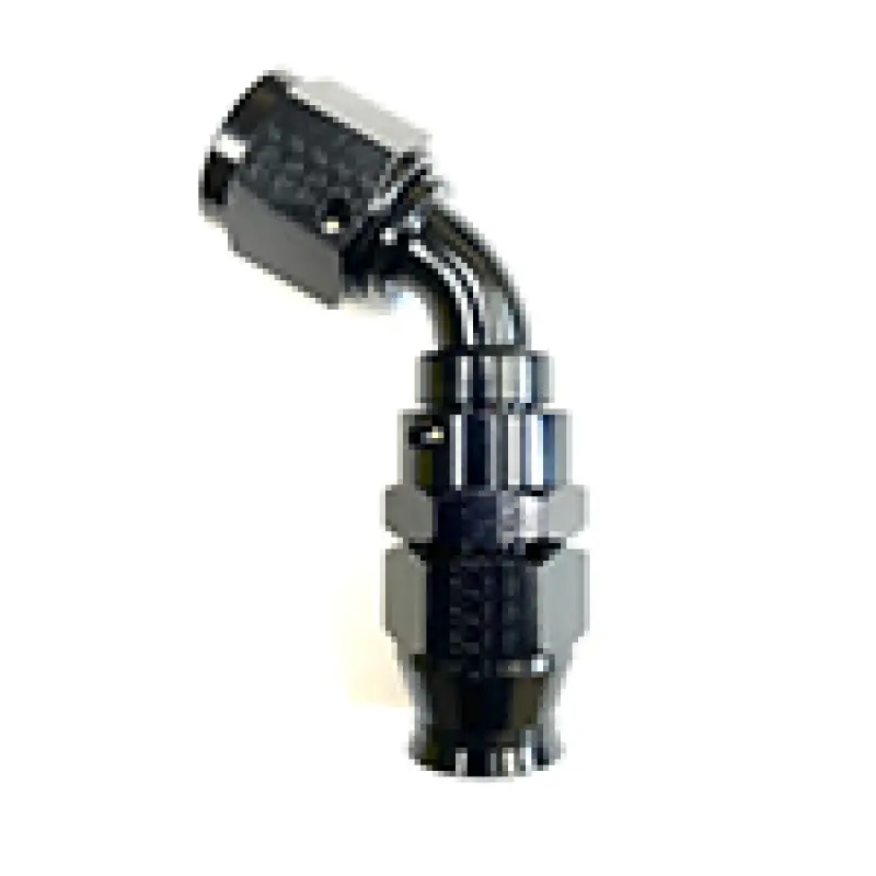 Fragola -6An Real Street X 60 Degree Hose End Black For Ptfe Hose 1
