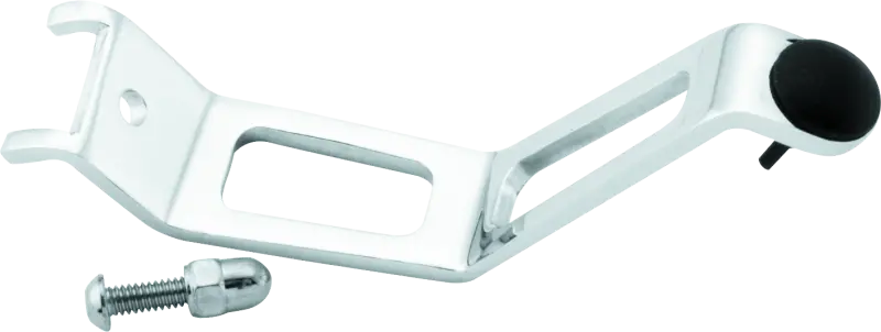 Bikers Choice 84-02 Flhr/Flt 86-06 Fxst Flst Chrome Jiffy Stand Extension Kit 1