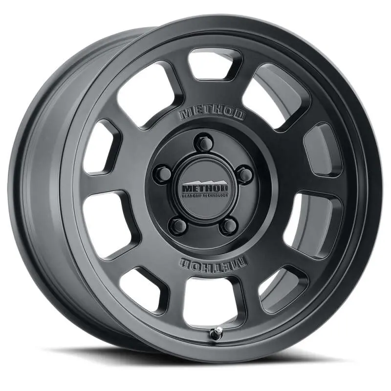 Method Mr705 18X9 +18Mm Offset 8X170 130.81Mm Cb Matte Black Wheel 1