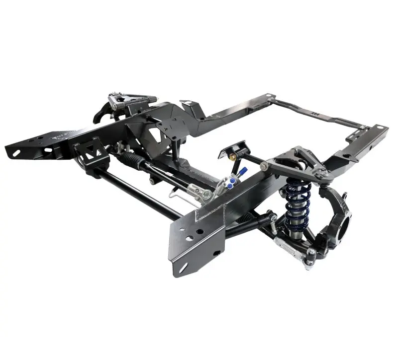 Ridetech 67-69 Chevrolet Camaro / 67-69 Pontiac Firebird Front Subframe W/ Pin Spindles 1