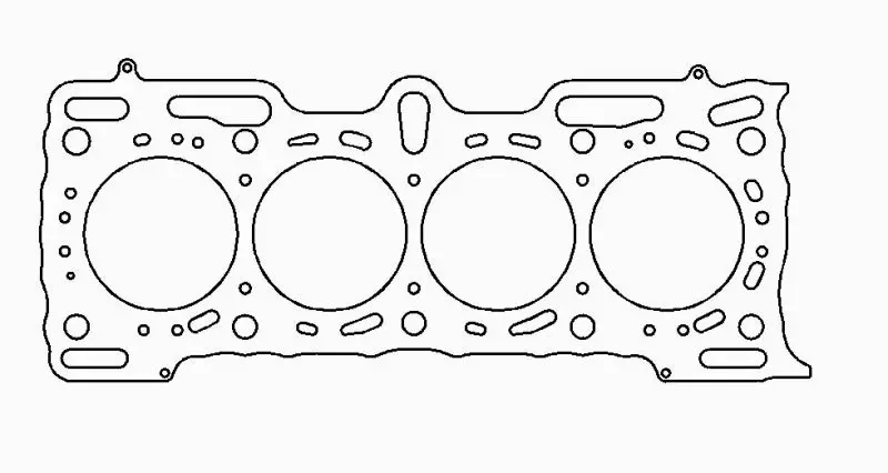 Cometic 88-91 Honda Prelude Si 83Mm Mls .045In Head Gasket 1