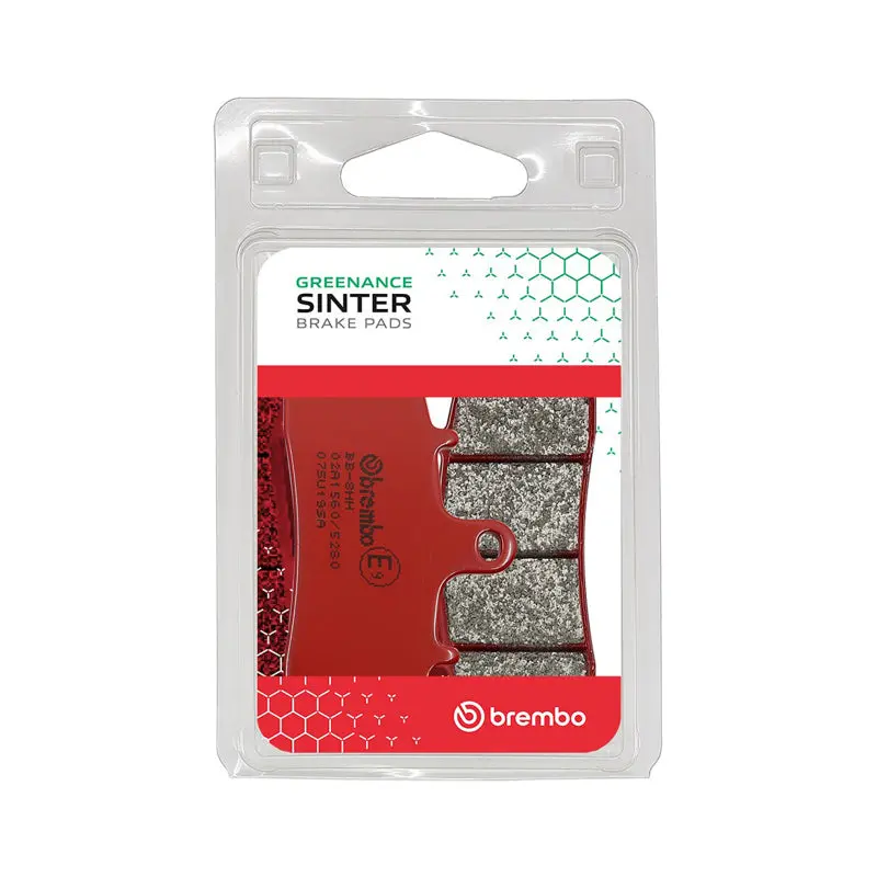 Brembo Oe 98-01 Kawasaki Zx-6R Ninja 600Cc Sinter Brake Pad - Front 1