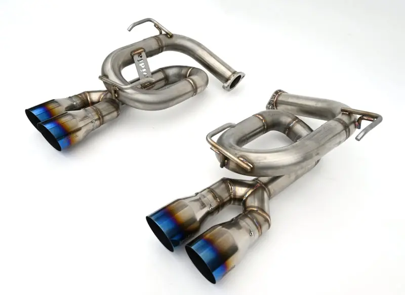 Invidia 22+ Subaru Wrx Twin Loop 3.5In. Single Layer T.I Tip Axle-Back Exhaust 1