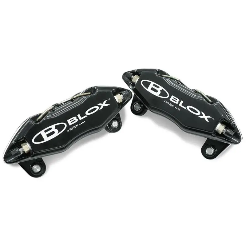 Blox Racing Forged 4 Piston Calipers - Pair (Fits Honda/Acura 262Mm Rotors) 1