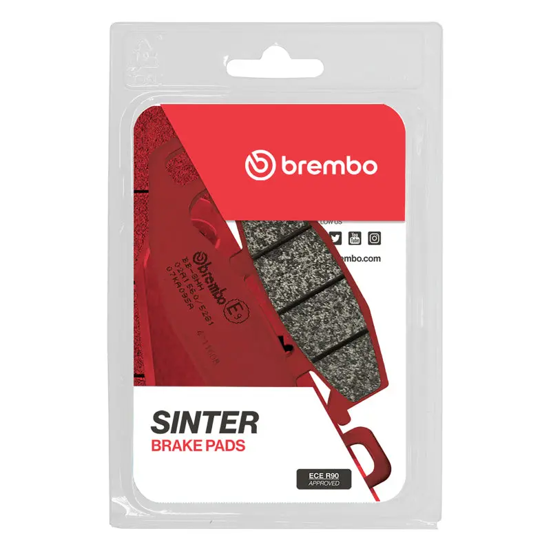 Brembo Oe 02-02 Hyosung Gt Comet 250Cc Sinter Brake Pad - Front 1