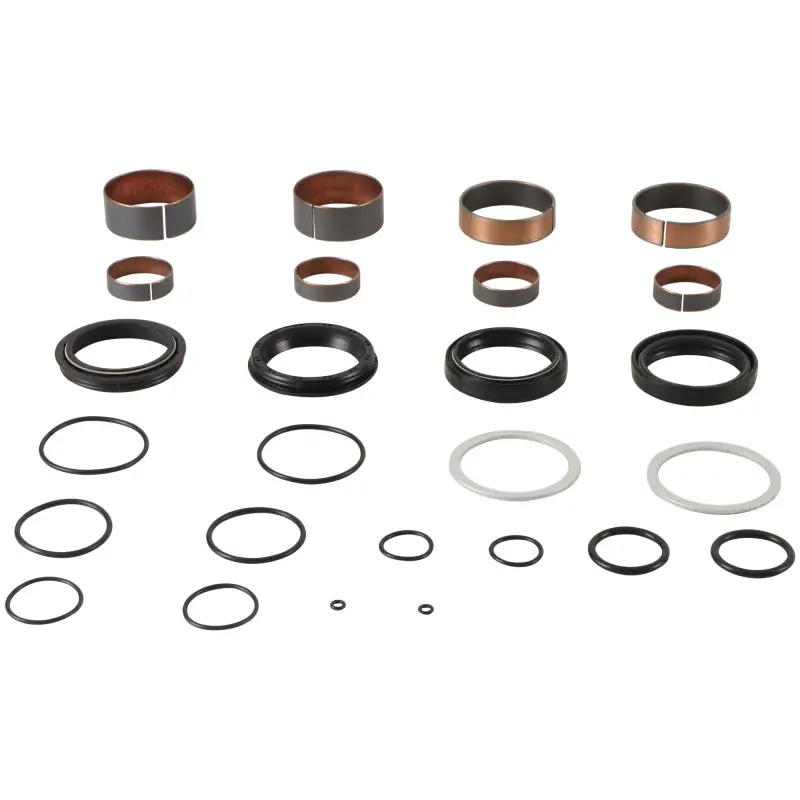 Pivot Works 06-12 Kawasaki Kx250f Pw Fork Rebuild Kit - W/Bushings And Seals 1