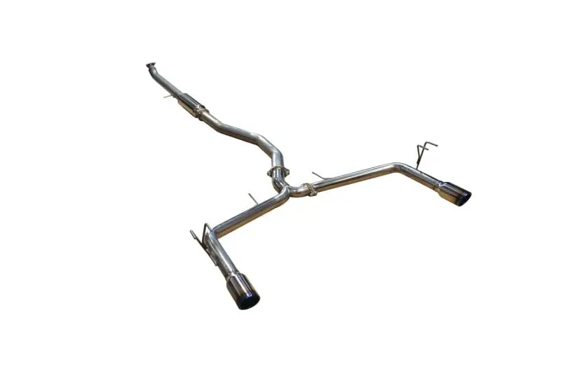 Injen 16-20 Honda Civic 1.5L Turbo 4Cyl (Sedan) 63Mm Ss Cat-Back Exhaust W/ Dual Burnt Titanium Tips 1