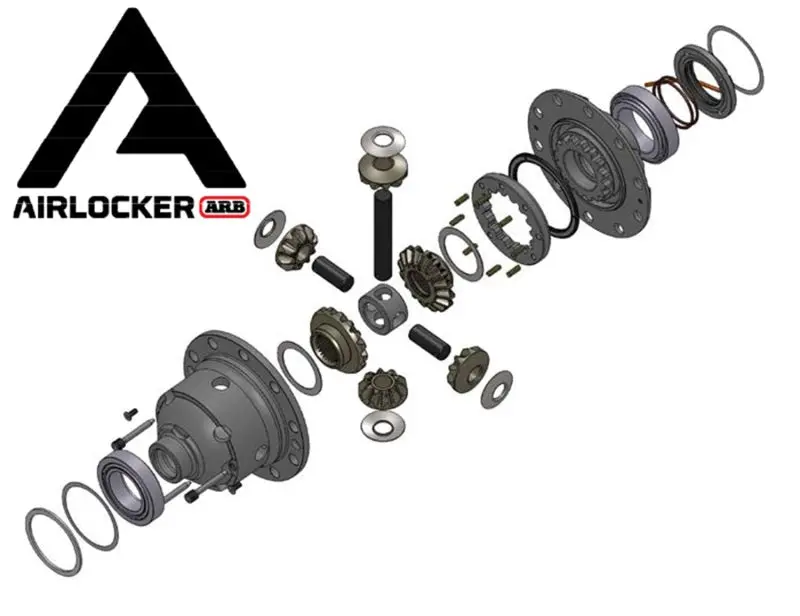 Arb Airlocker 29 Spl Fr Lr Discovery S3 S/N 1
