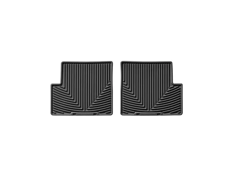 Weathertech 02+ Mercedes-Benz G-Class (W463) Rear Rubber Mats - Black 1