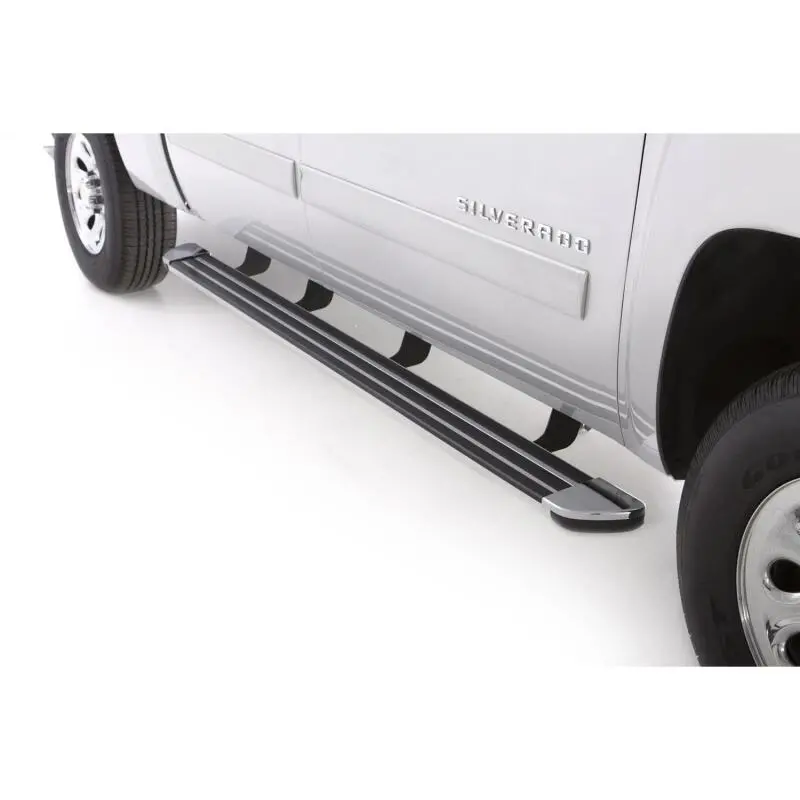 Lund Universal Crossroads 70In. Running Board - Chrome 1