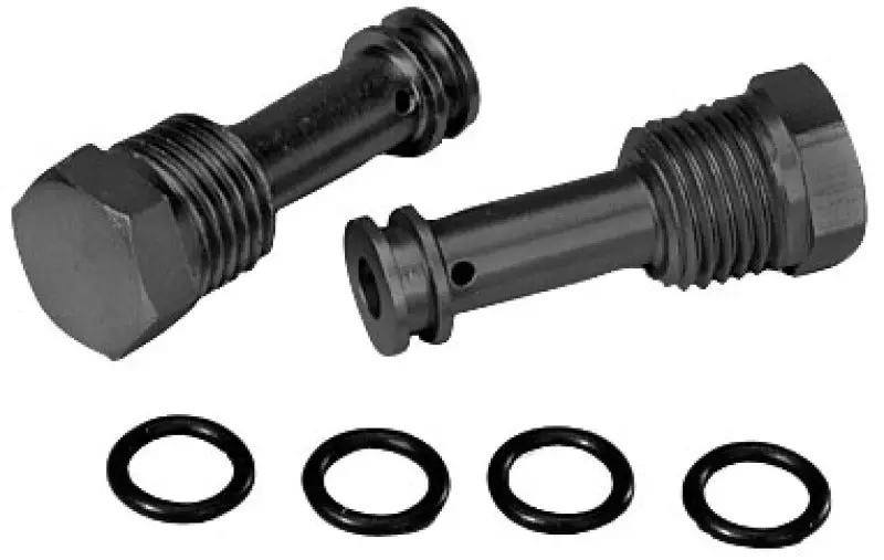 Moroso Chevrolet Big Block/Small Block Oil Restrictor Kit W/.0625In Orifice Diameter - 2 Pack 1