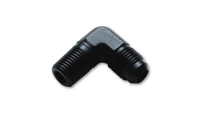 Vibrant -16An To 3/4In Npt 90 Degree Elbow Adapter Fitting 1