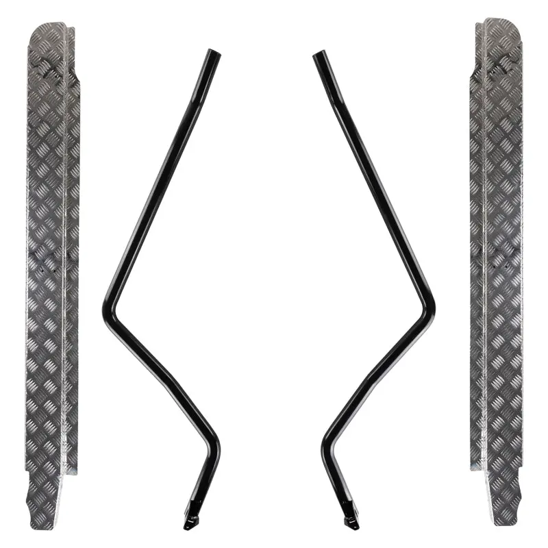 Arb Deluxe Side Rail & Step 12On 47.6Mm 1