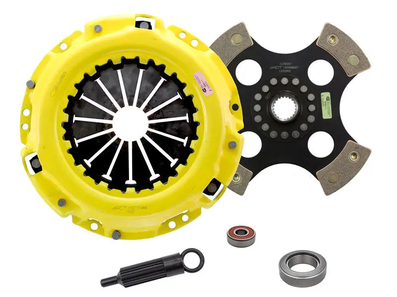 Act 1987 Toyota 4Runner Hd/Race Rigid 4 Pad Clutch Kit 1