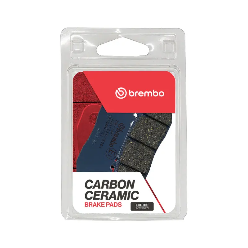 Brembo Oe 2024 Honda Adv 160Cc/18-20 Honda Pcx 125Cc Carbon Ceramic Brake Pad - Front 1