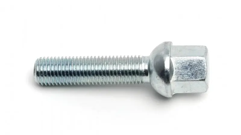 H&R Wheel Bolts Type 12 X 1.5 Length 45Mm Type Mercedes Ball Head 17Mm 1