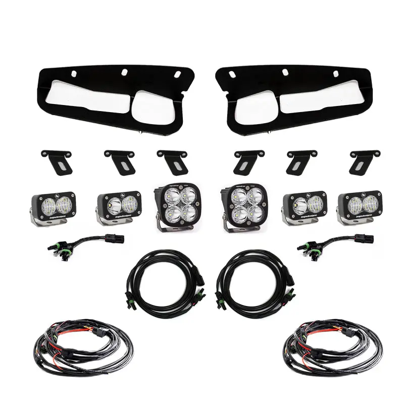 Baja Designs 2021+ Ford Bronco Fog Pocket Kit 1