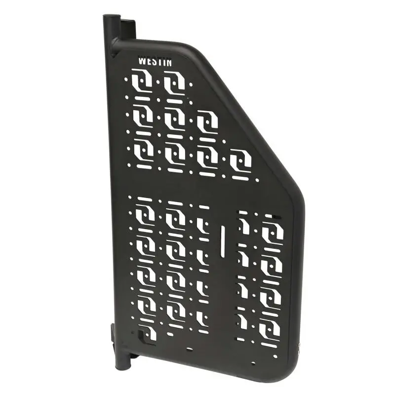 Westin 19-24 Mercedes-Benz Sprinter Accessory Carrier For Xts - Rear Driver Side - Textured Black 1