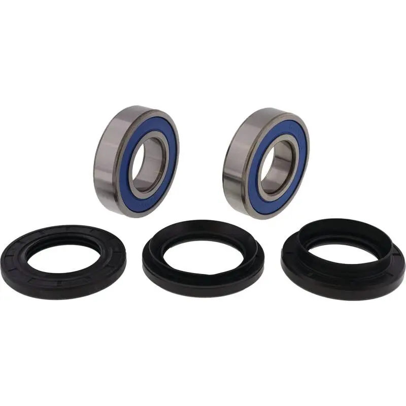 All Balls Racing 06-09 Yamaha 450 Rhino Wheel Bearing Kit Rear 1