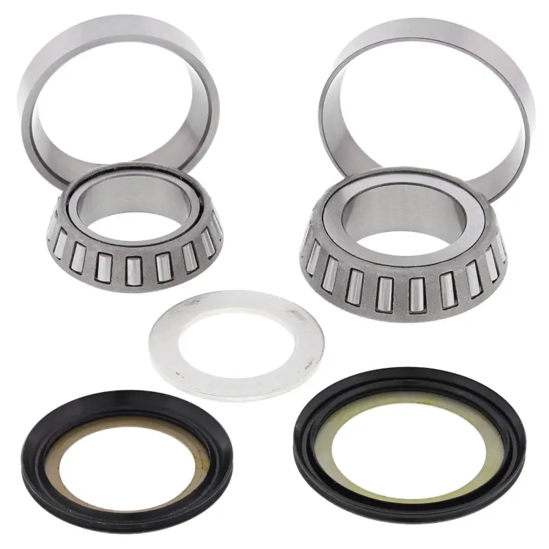 All Balls Racing 19-22 Suzuki Dr-Z50 Steering Bearing Kit 1