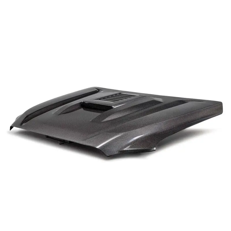 Seibon 2024+ Toyota Tacoma Tr-Style Carbon Fiber Hood 1