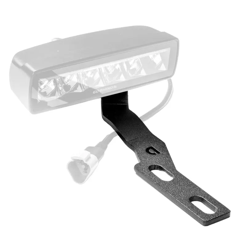 Go Rhino 16-23 Toyota Tacoma Xe Hood Hinge Cube Light Mount 2