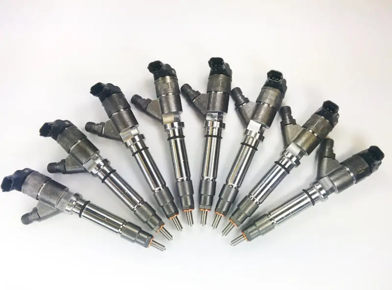 Ddp 04.5-05 Chevrolet Duramax 6.6L Lly Reman Injector Set - 100Hp (45% Over) 1