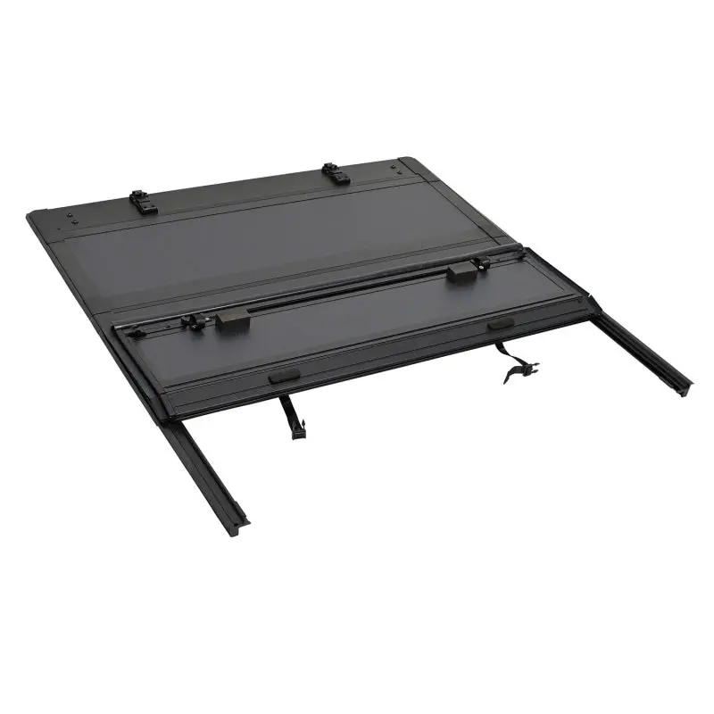 Westin 22-23 Nissan Frontier W/Cargo Mgmt 5Ft. Bed Hard Tri-Fold Tonneau Cover - Black 2