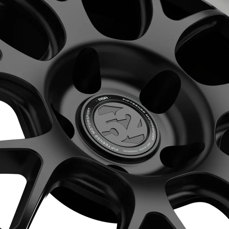 Fifteen52 Holeshot Rsr 18X9.5 5X120 22Mm Et 72.56Mm Center Bore Asphalt Black 1
