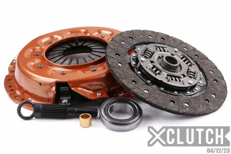 Xclutch 98-04 Nissan Frontier Xe 2.4L Stage 1 Sprung Organic Clutch Kit 1
