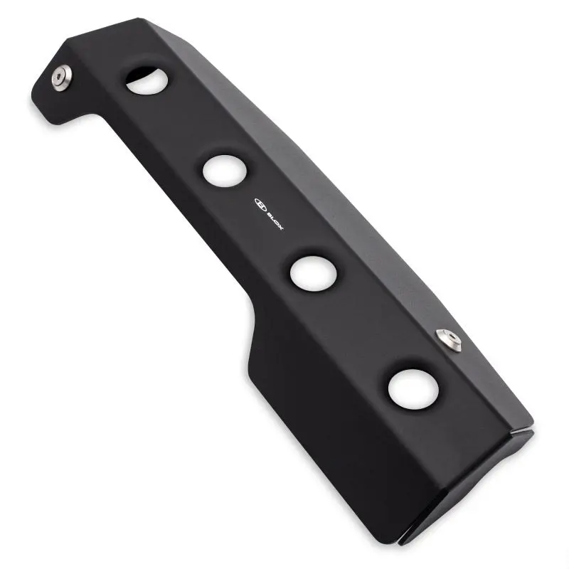 Blox Racing Engine/Pulley Cover For 2015+ Subaru Wrx Sti - Black 1