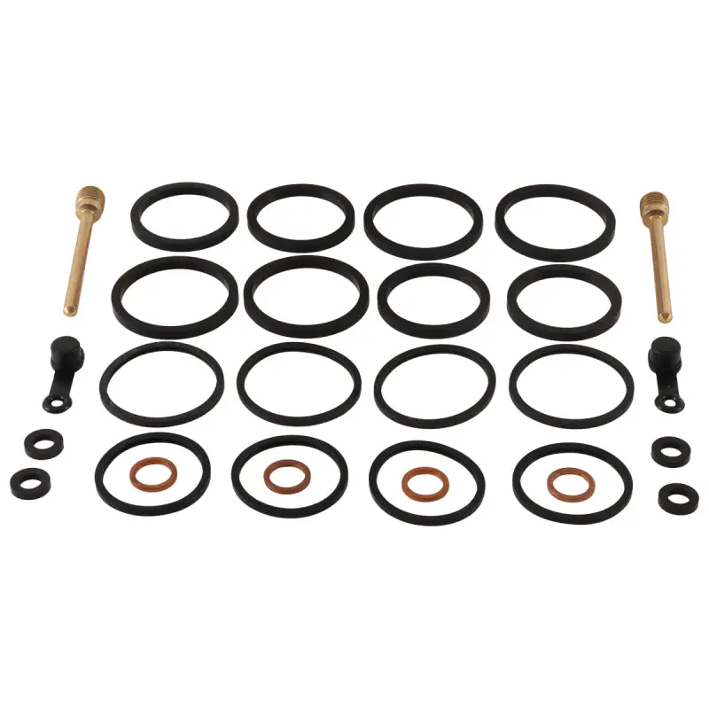 All Balls Racing 02-05 Kawasaki Zzr1200 Caliper Rebuild Kit Front 1