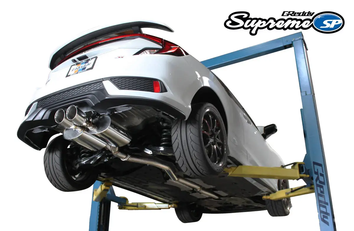 Greddy 2017+ Honda Civic Si Coupe Supreme Sp Exhaust 1