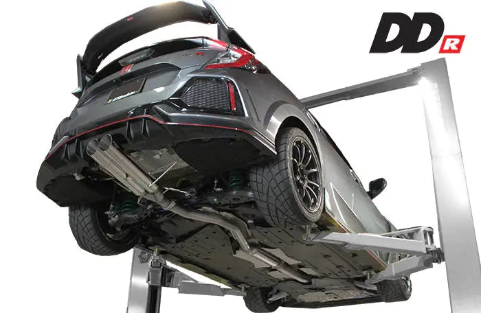 Greddy 2017+ Honda Civic Type-R Dd-R Sport Exhaust System (Resonated) 1