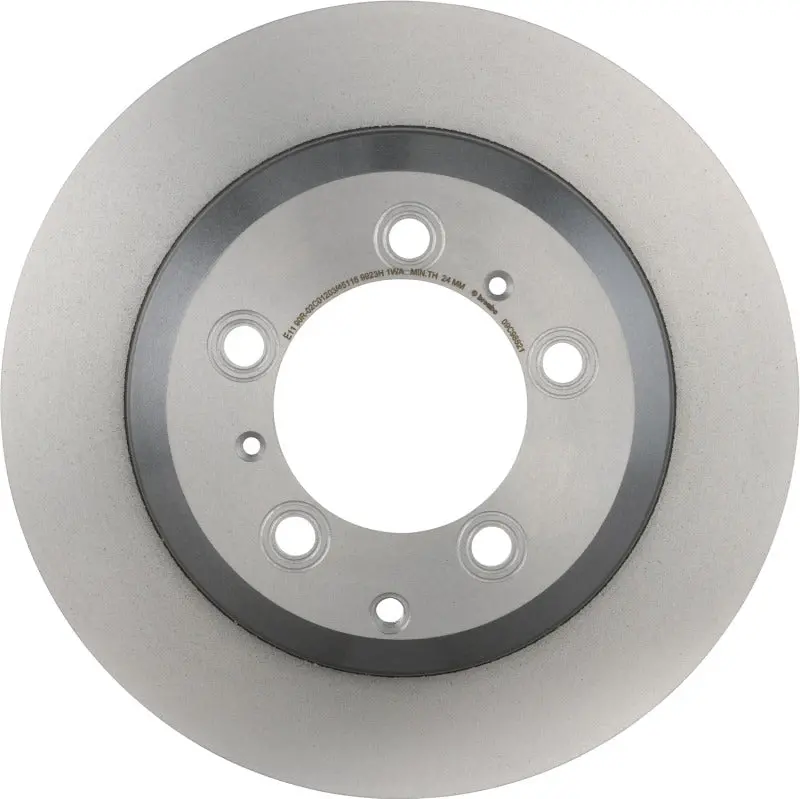 Brembo 13-18 Hyundai Santa Fe/Santa Fe Sport/19 Santa Fe Xl/14-15 Kia Sorento Front Uv Coated Rotor 1