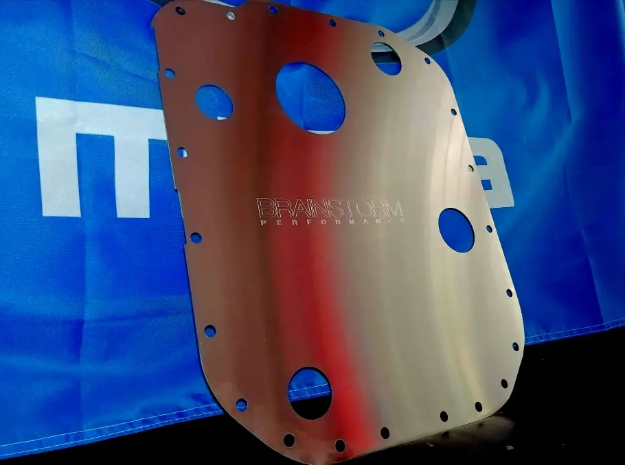 Oil Sump Baffle Plate For Mazda Rx8 1