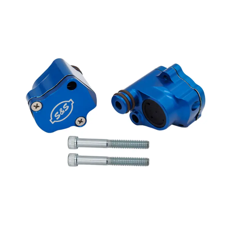 S&S Cycle M8 Models Billet Head Breather Kit 1