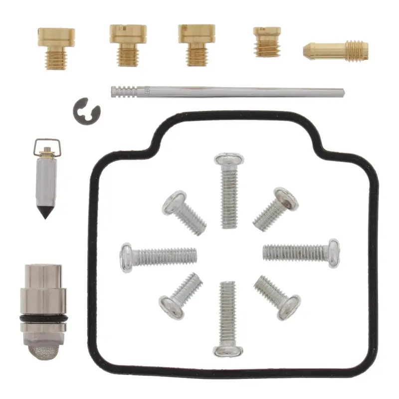 All Balls Racing 11-14 Polaris Hawkeye 400 Ho 2X4 Carburetor Rebuild Kit 1