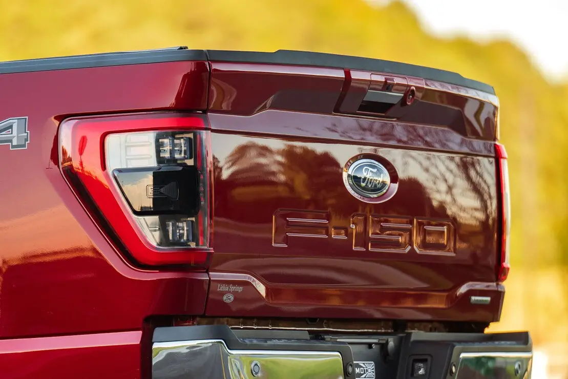 Morimoto Xb Tail Lights For 2021-2023 Ford F-150 1