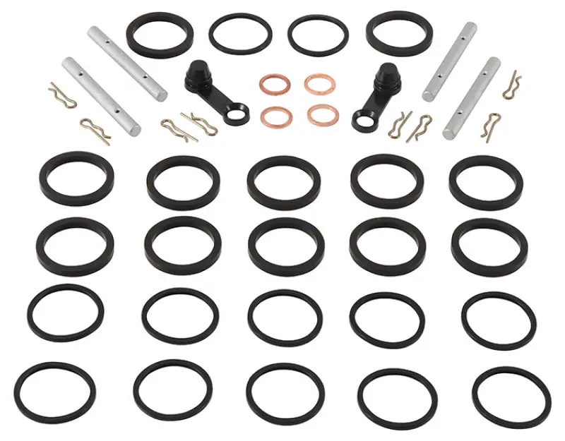 All Balls Racing 07-14 Yamaha Yzf-R1 Caliper Rebuild Kit Front 1