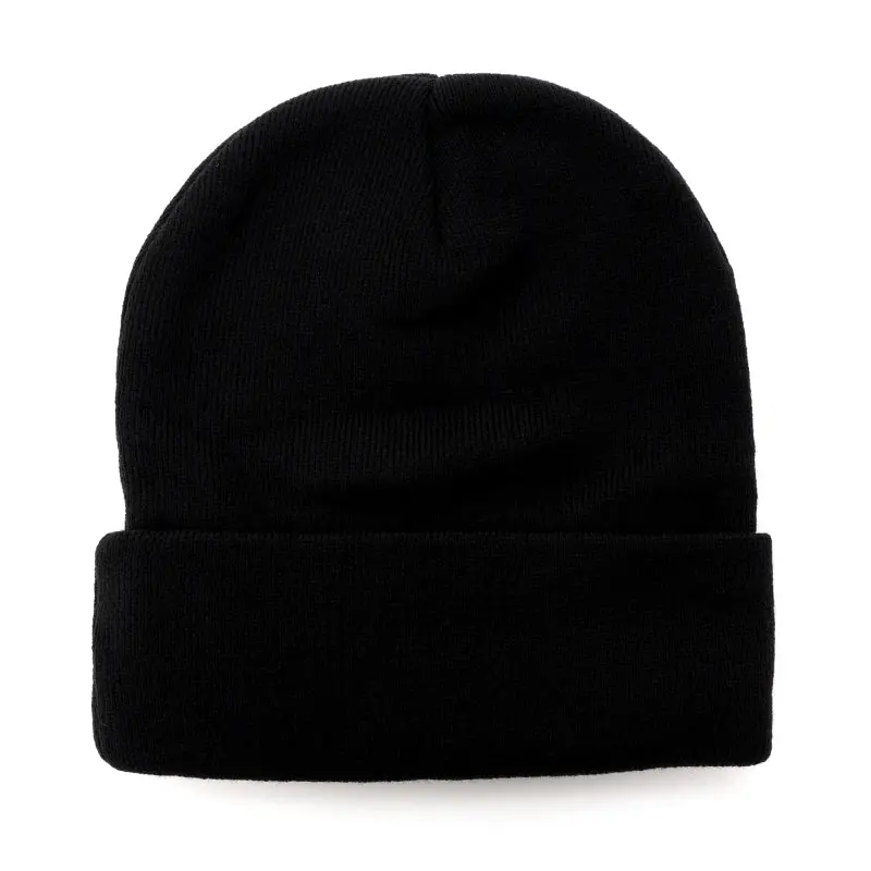 Blox Racing Classic Beanie - Black W/ Stacked Logo 1