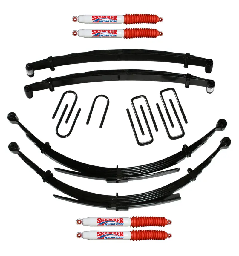 Skyjacker 6"Sys,87-91Dge Cum, 4Hydros 1