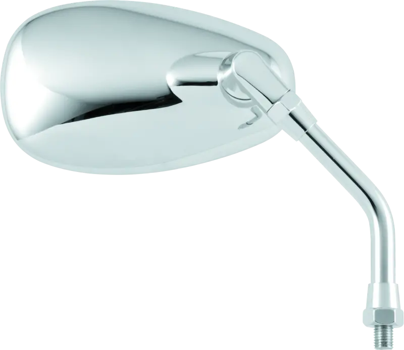 Bikemaster American Mirror Yamaha 10Mm - Each - Chrome 1
