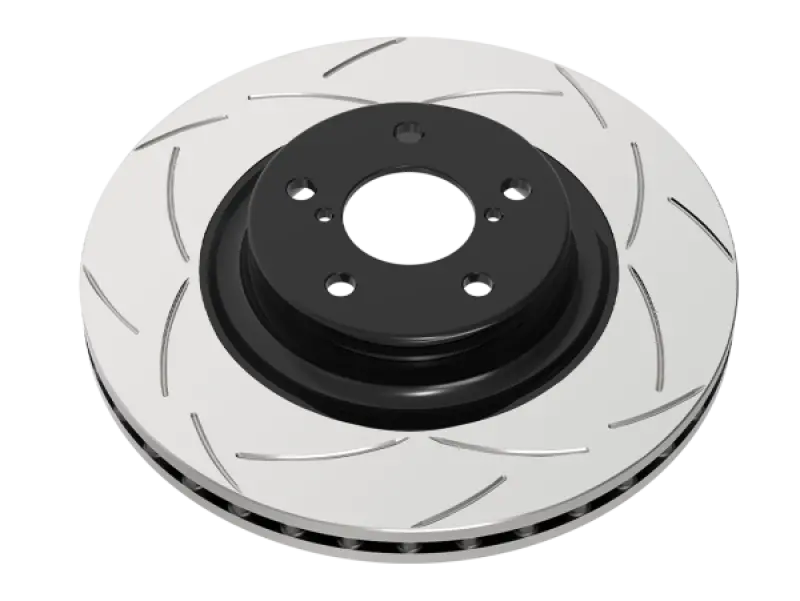 Dba 17-21 Honda Civic Type-R (Fk8) Street T2 Slotted Rear Brake Rotor 1
