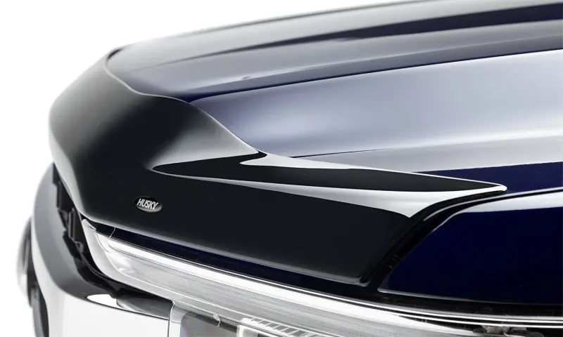 Husky Liners 14-19 Ford Fiesta Aeroskin Hood Protector - Smoke 1