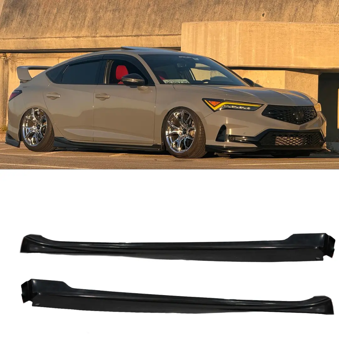 Epsilon+ Side Skirts For 23-26 Acura Integra Base [De4] 1