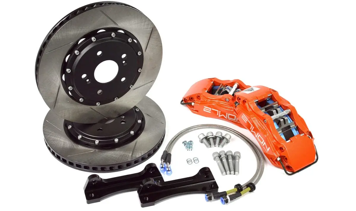 27Won Big Brake Kit For 2012-2021 Honda Civic/Accord 1