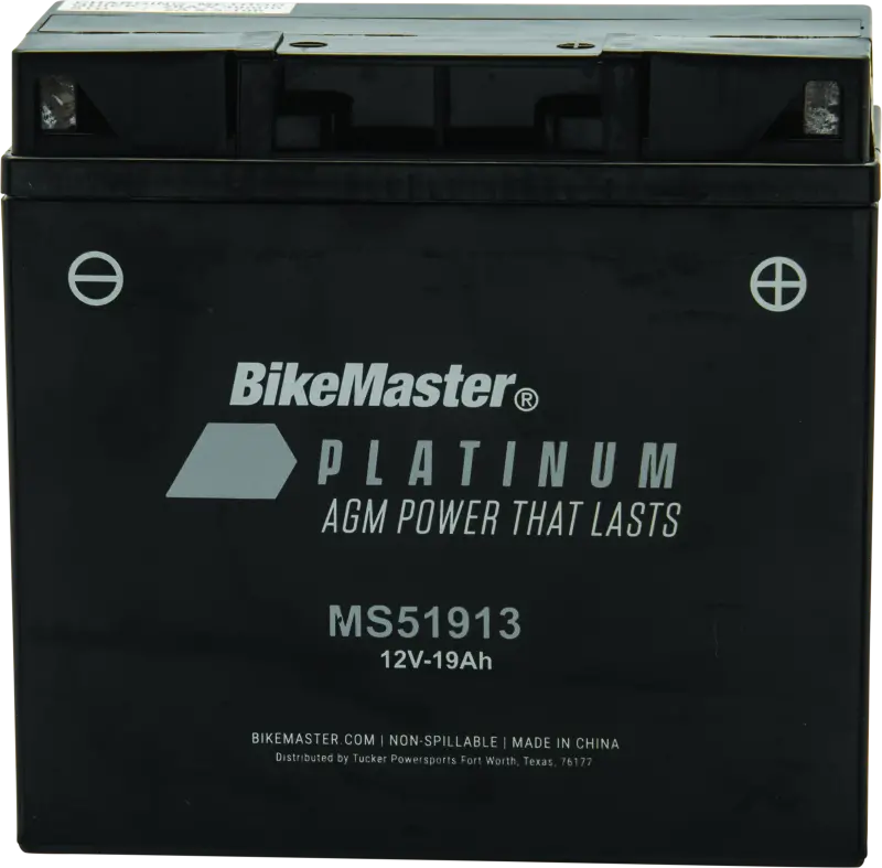 Bikemaster Agm Battery - Ms51913 1