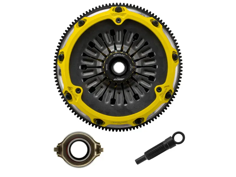 Act Evo 10 5-Spd Only Mod Twin Hd Race Kit Sprung Hub Torque Cap 895Ft/Lbs Not For Street Use 1